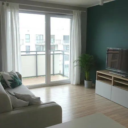 شقة Nadmorski Zakatek - Apartament Portowy, Opener Festival 2 Km غدينيا